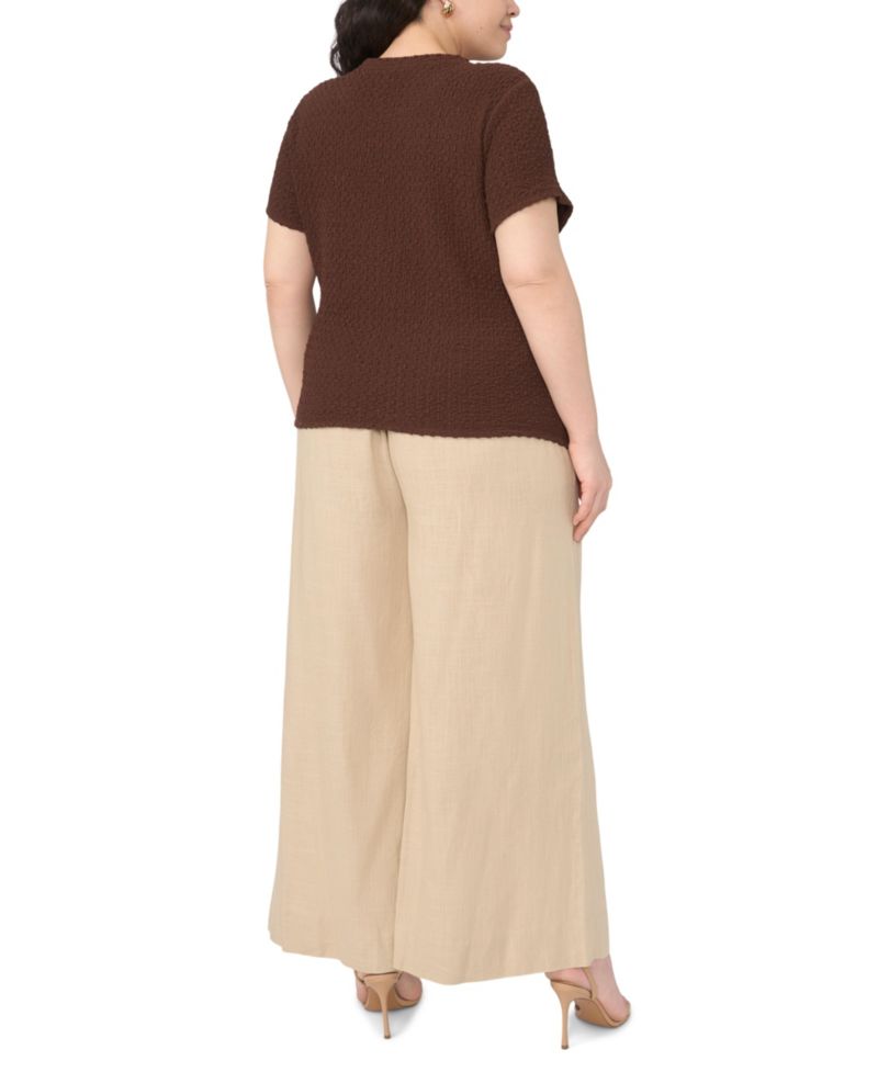 Plus Size Crewneck T-Shirt