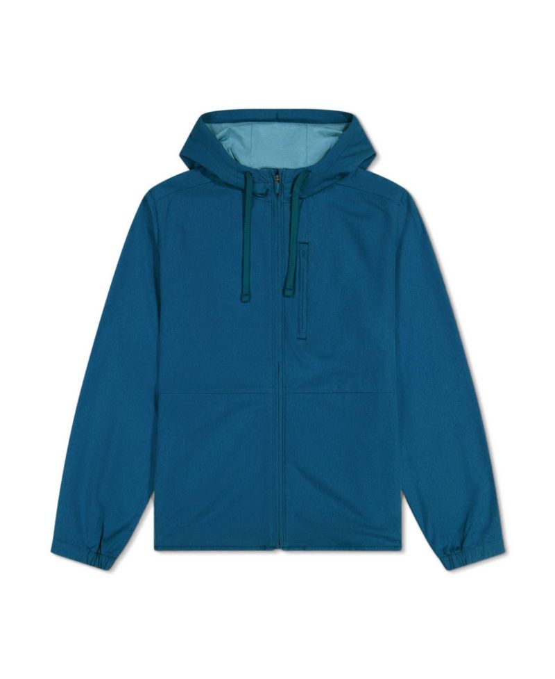 Men's Range Hooded Athletic-Fit Jacket
