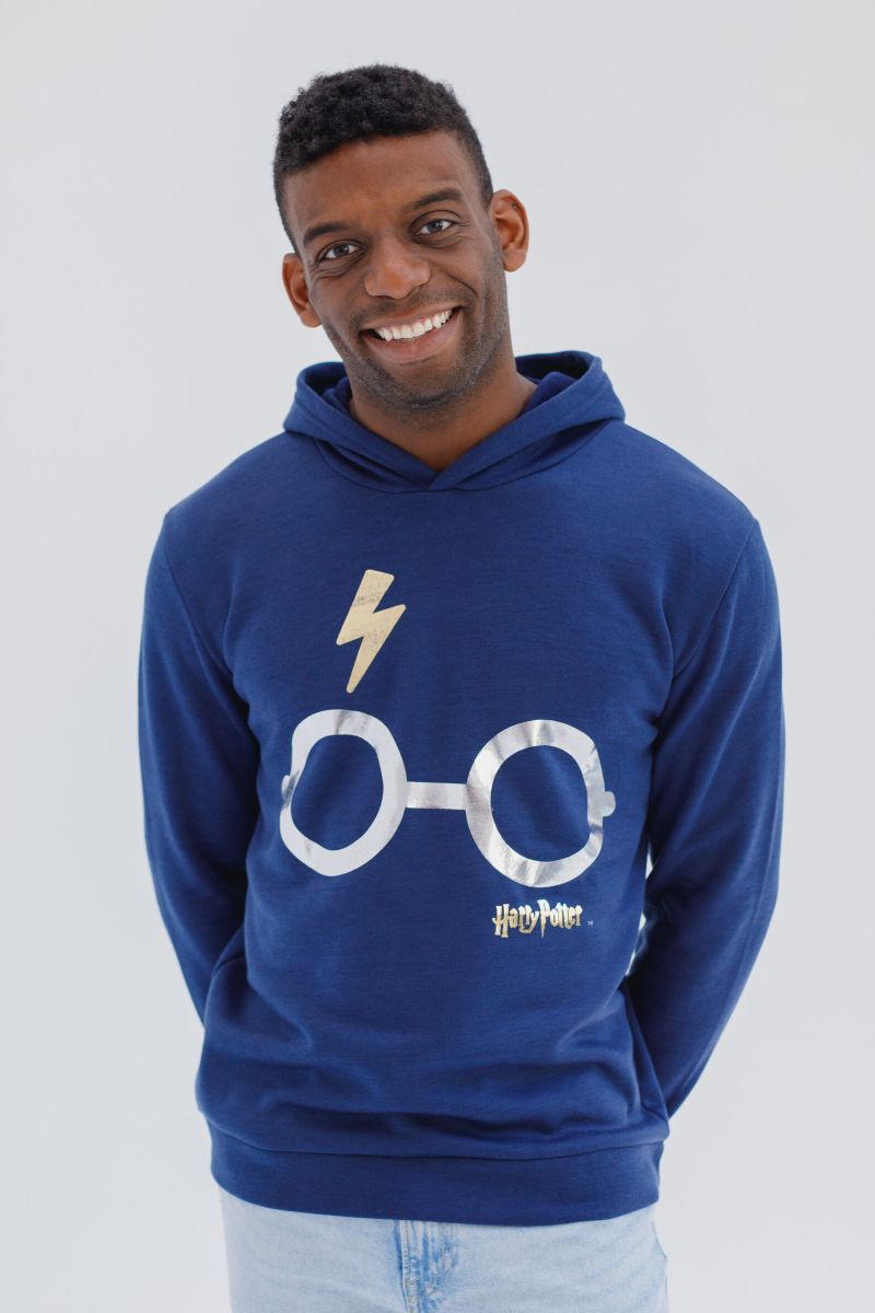 Little Boys Fleece Pullover Hoodie