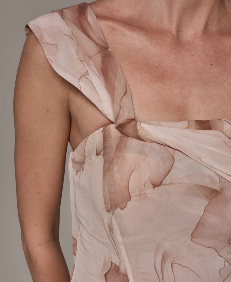 Women's One-Shoulder Ball Gown