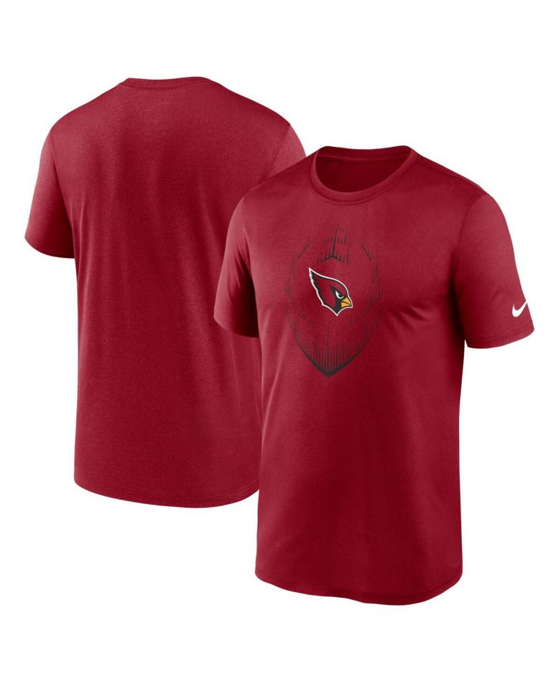 Men's Cardinal Arizona Cardinals Primetime Legend Icon Performance T-Shirt