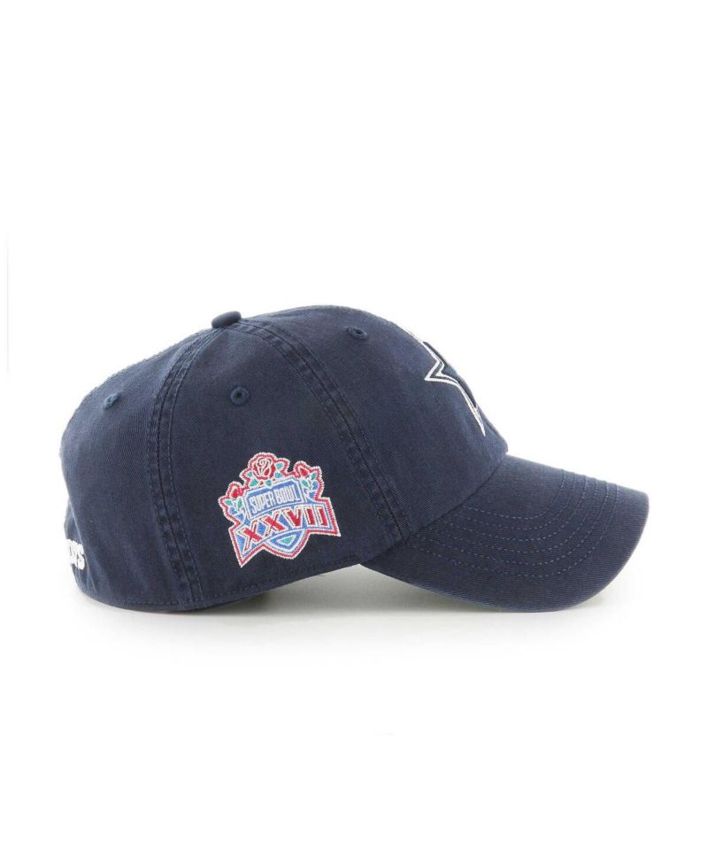 Men's Navy Dallas Cowboys Sure Shot Franchise Fitted Hat