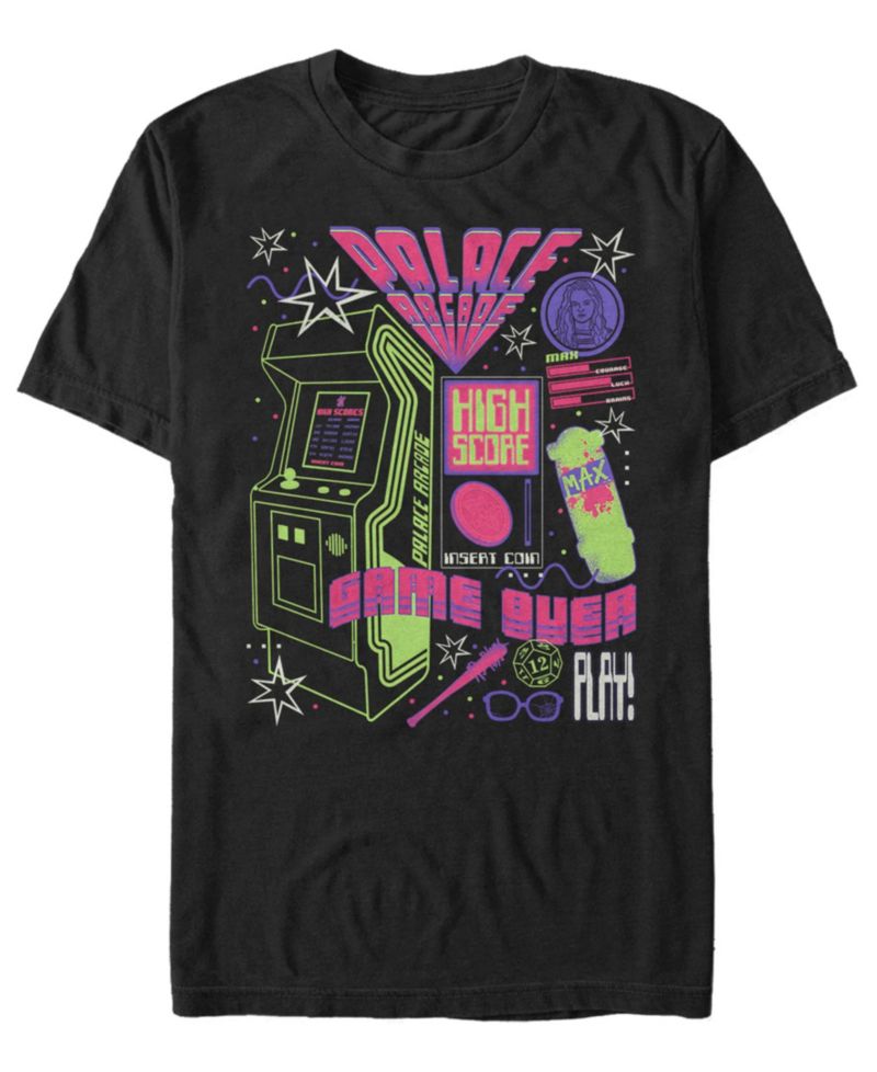 Men's Stranger Things Short Sleeve T-Shirt