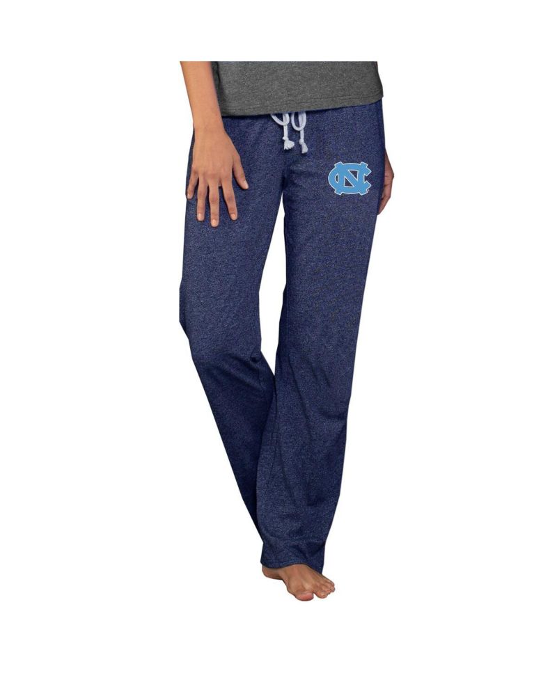 Women's Navy North Carolina Tar Heels Quest Knit Lightweight Pants