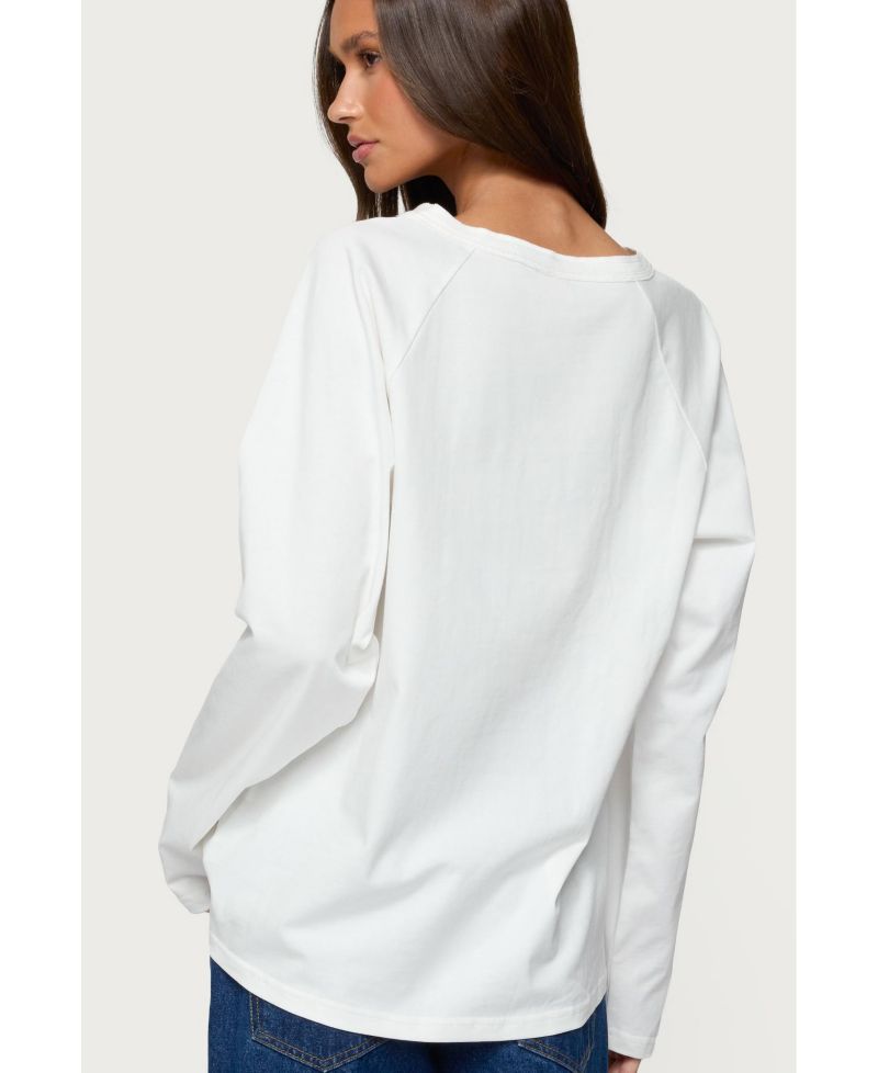 Women's Cyrus Henley Oversized Top