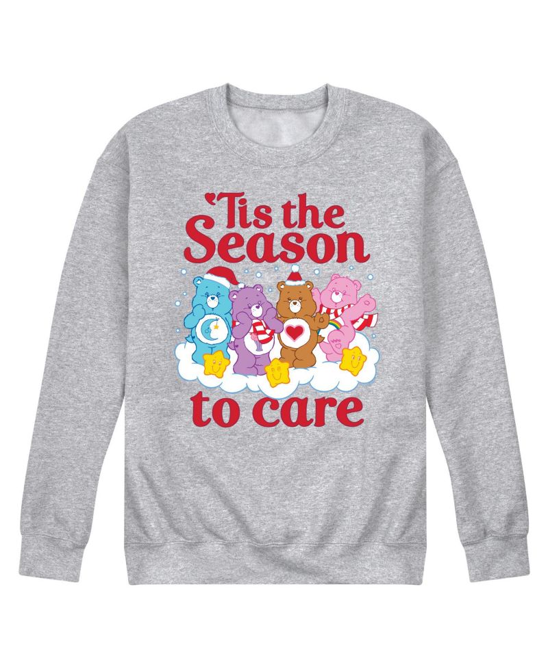 Men's Care Bears Tis The Season Long Sleeve Fleece
