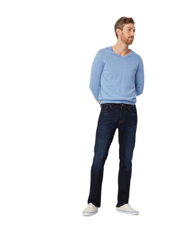 Men's Zach Straight-Leg Regular Rise Jeans