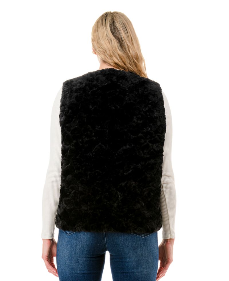 Crew Neck Vest
