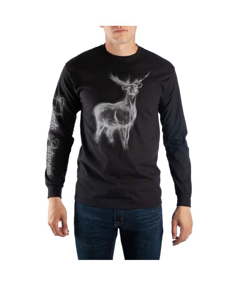 Men's Patronus Charm Long Sleeve T-shirt