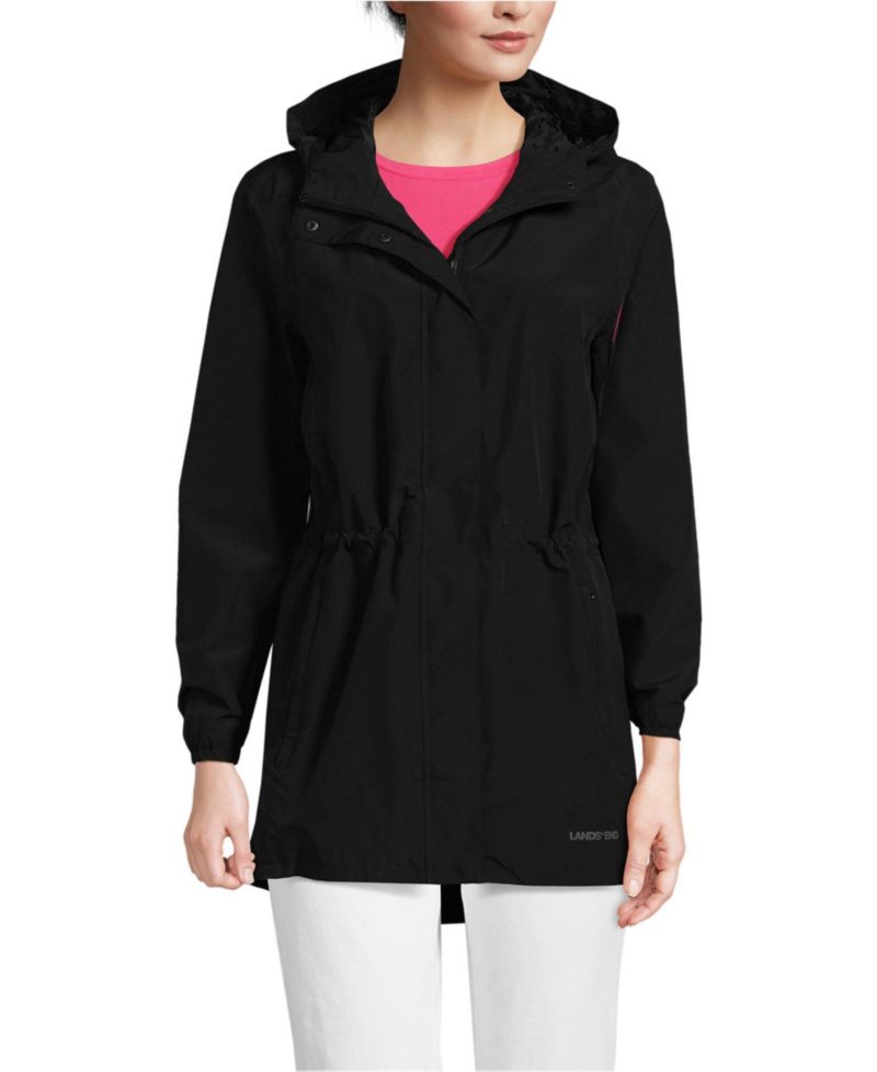 Women's Squall Packable Waterproof Raincoat