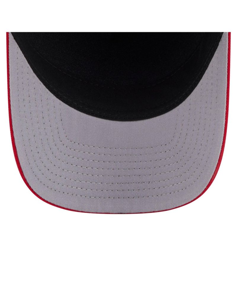Men's Royal/Red Texas Rangers Arch 9FORTY A-Frame M-Crown Adjustable Hat