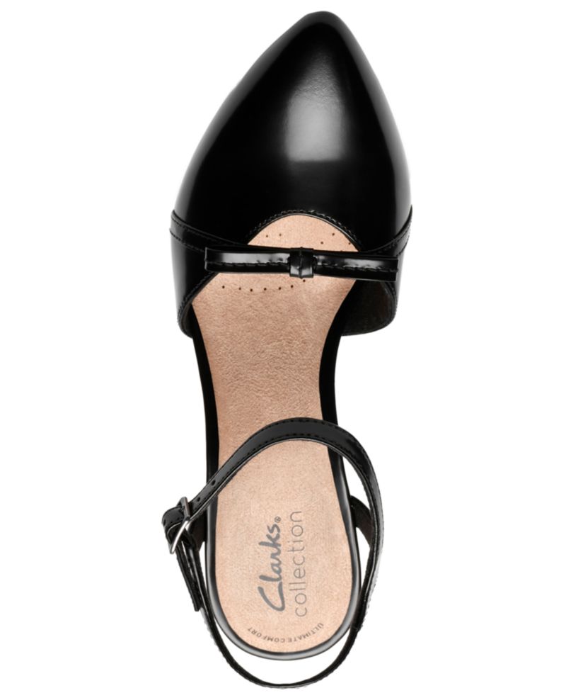 Women's Tammitha Bar Pointed Toe Dress Pumps