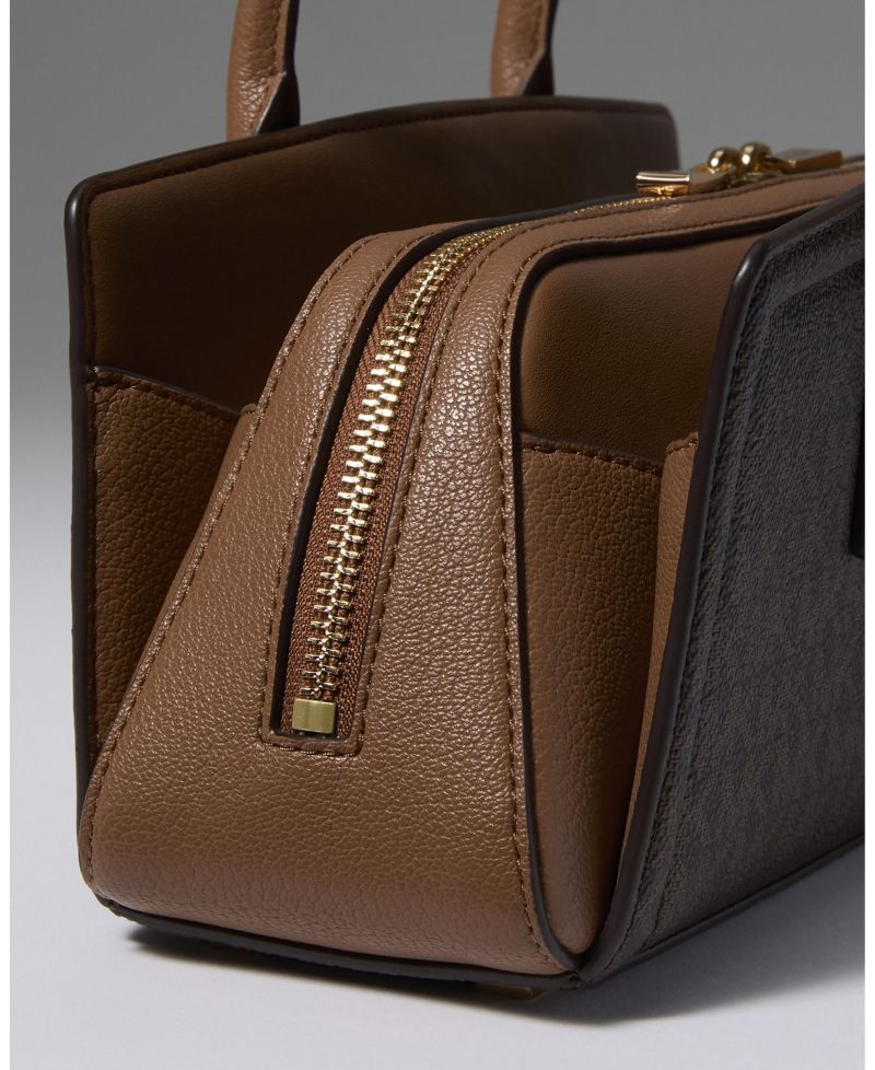 Michael Kors Laila Small East West Shoulder Tote Handbag