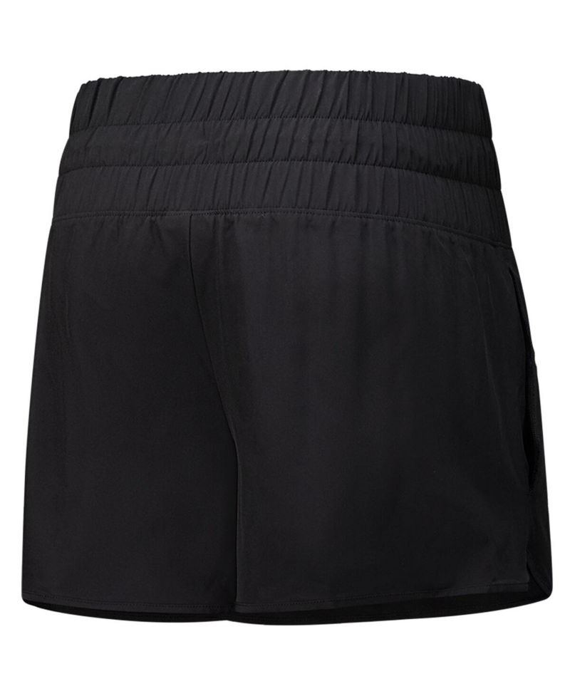 Women's Black Ohio State Buckeyes Tailgate Her Woven Shorts