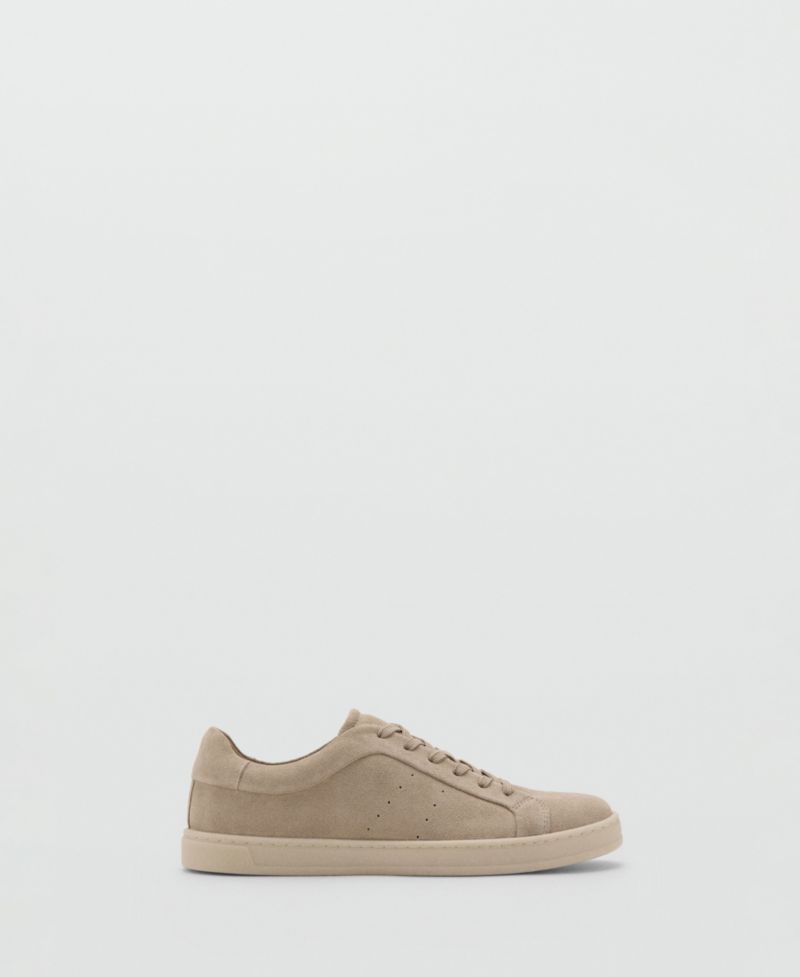 Men's Suede Trainers