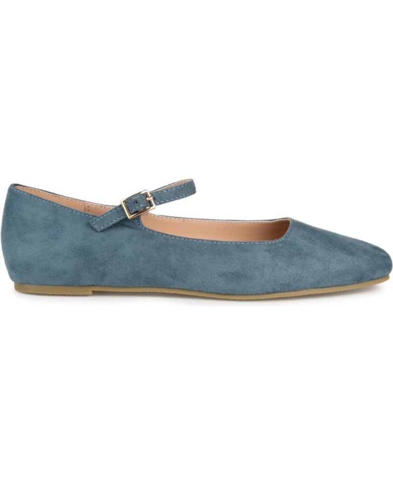 Women's Carrie Square Toe Mary Jane Flats