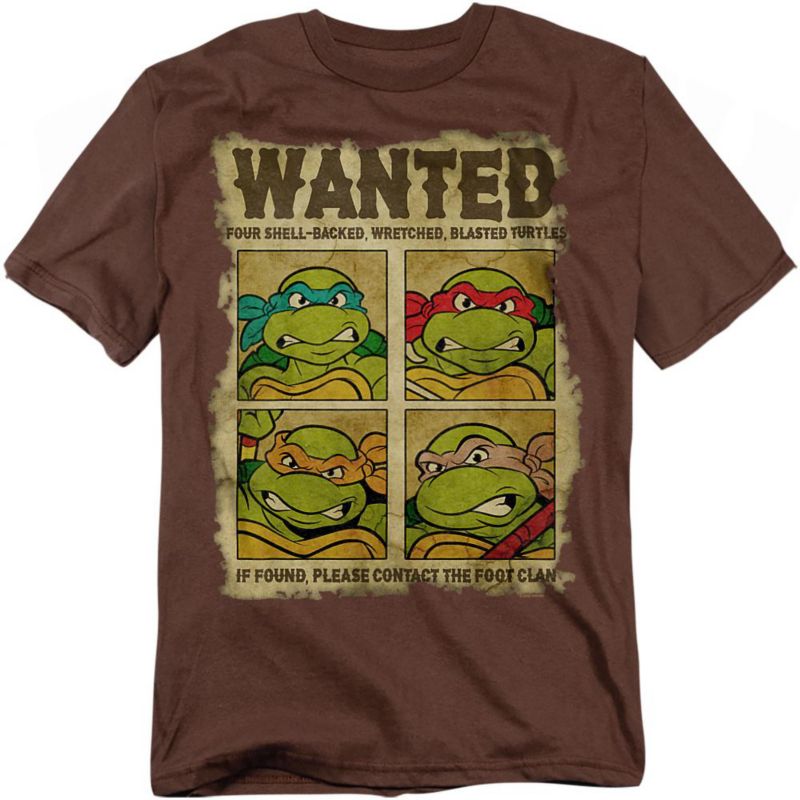 Men's Shredder's Most Wanted T-Shirt