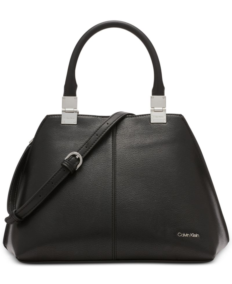 Granite Convertible Satchel with Magnetic Snap