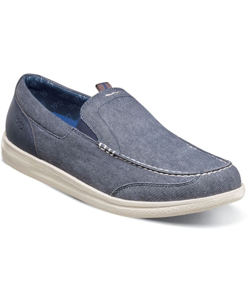 Men's Brewski Canvas Venetian Moc Toe Shoes