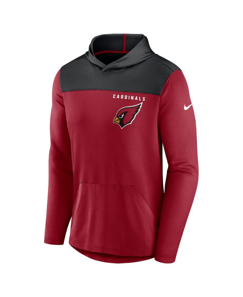Men's Cardinal Arizona Cardinals Fan Gear Pullover Hoodie