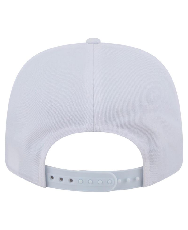 Men's White Beavis and Butt-Head Rope 9SEVENTY Stretch-Snap Adjustable Hat