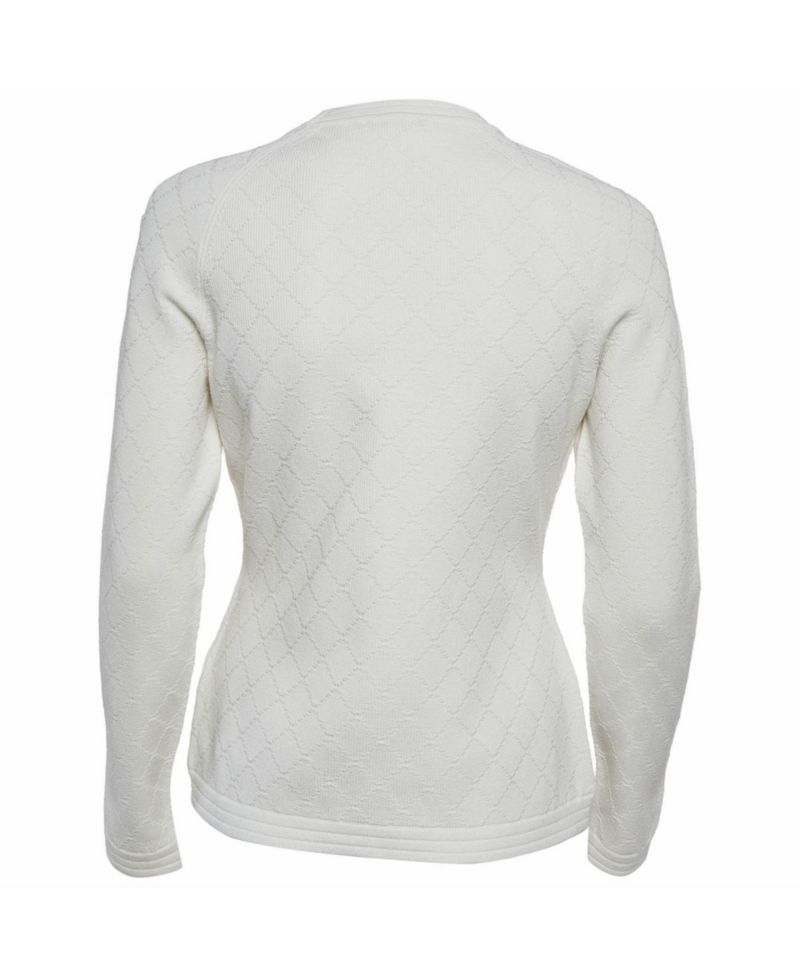 Women's Textured Knit Pullover