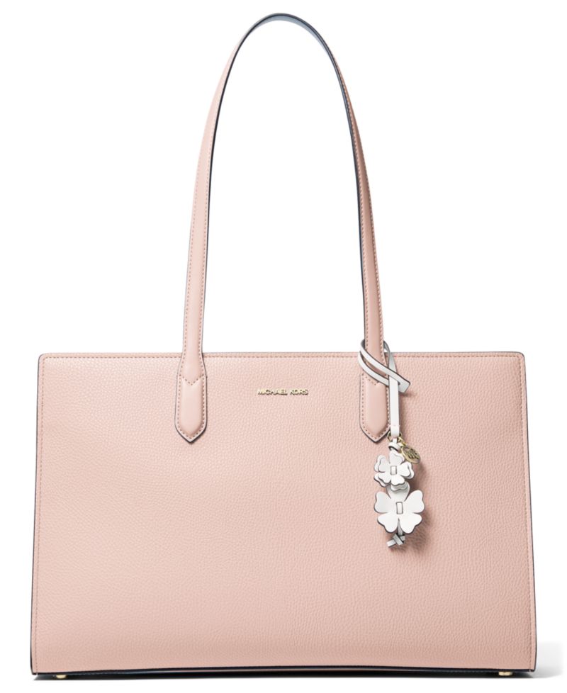 Michael Kors Scarlett Large East West Top Zip Tote Bag
