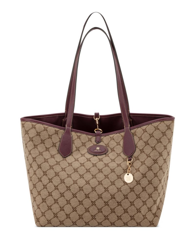 Emerick Removable Shoulder with Large Reversible Tote Handbag