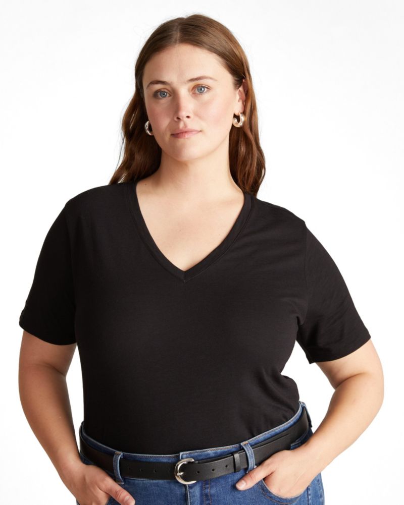 Plus Size Light-As-Air V Rex