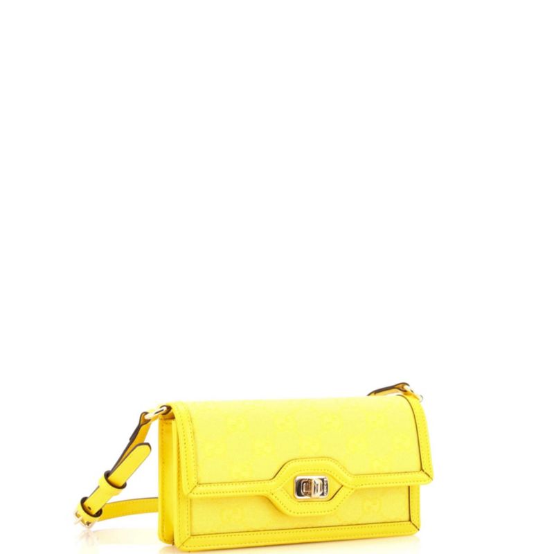 Mini Luce Shoulder Bag GG Canvas