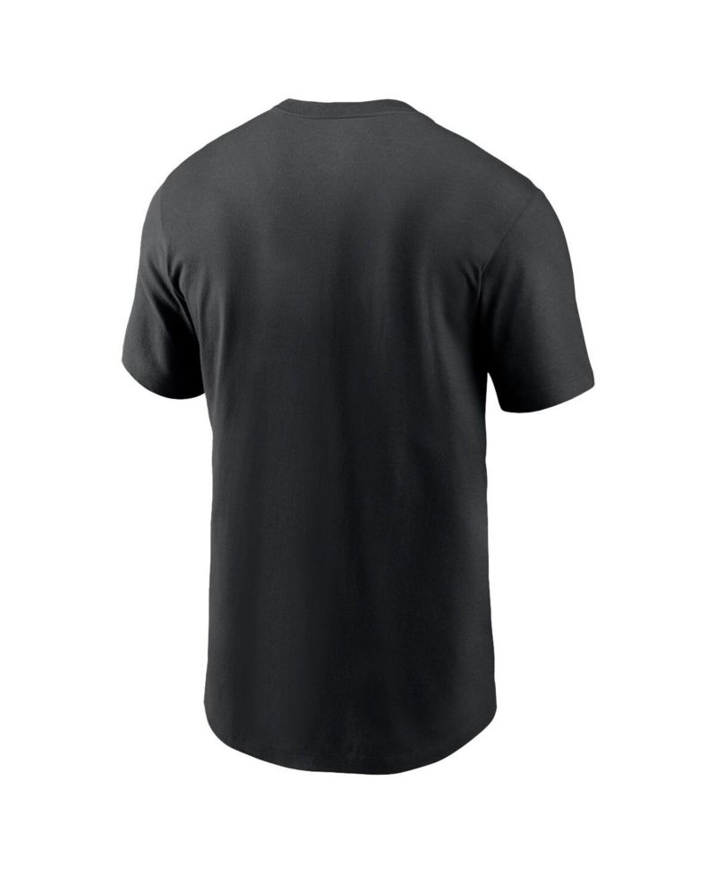 Men's Black Ohio State Buckeyes Legacy Football Icon T-Shirt
