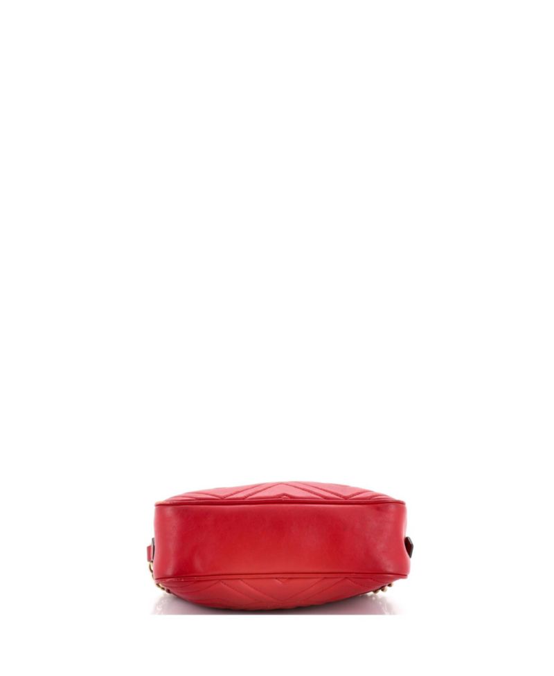Small GG Marmont Shoulder Bag Matelasse Leather