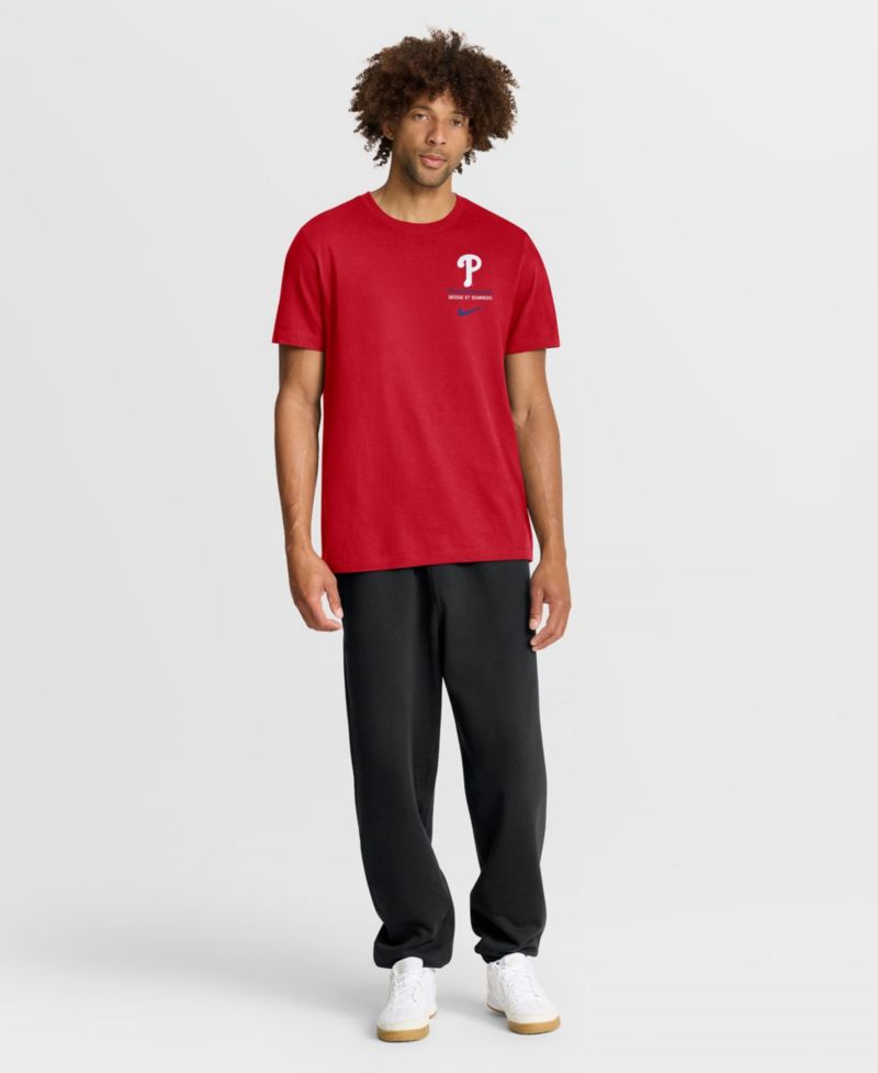Men's Primetime Inning Philadelphia Phillies Crewneck T-Shirt