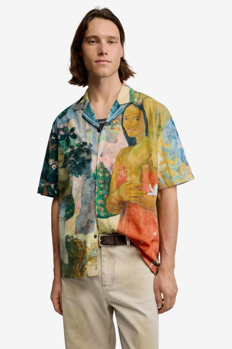 Men's Printed Gaugin shirt