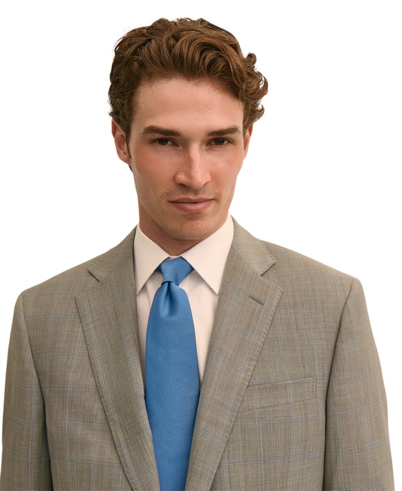 Men's Wool-Blend Stretch Classic-Fit Suit Jacket