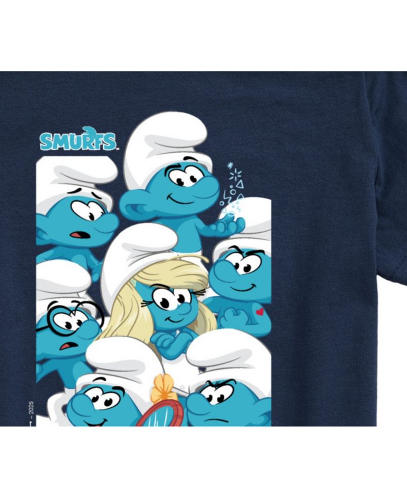 Big Boys Group Portrait Graphic T-Shirt