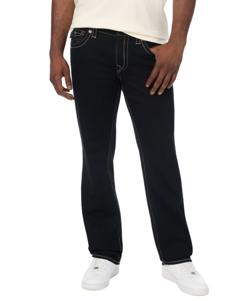 Men's Ricky Straight-Leg Flap Pocket Jeans