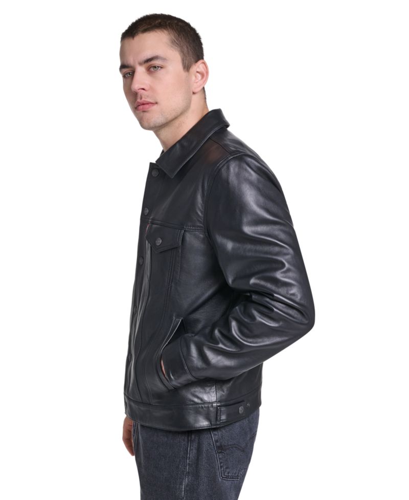 Men's Promo Laydown Collar Trucker Jacket