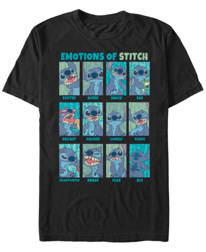 Men's Stitch Emotion Short Sleeve T-Shirt