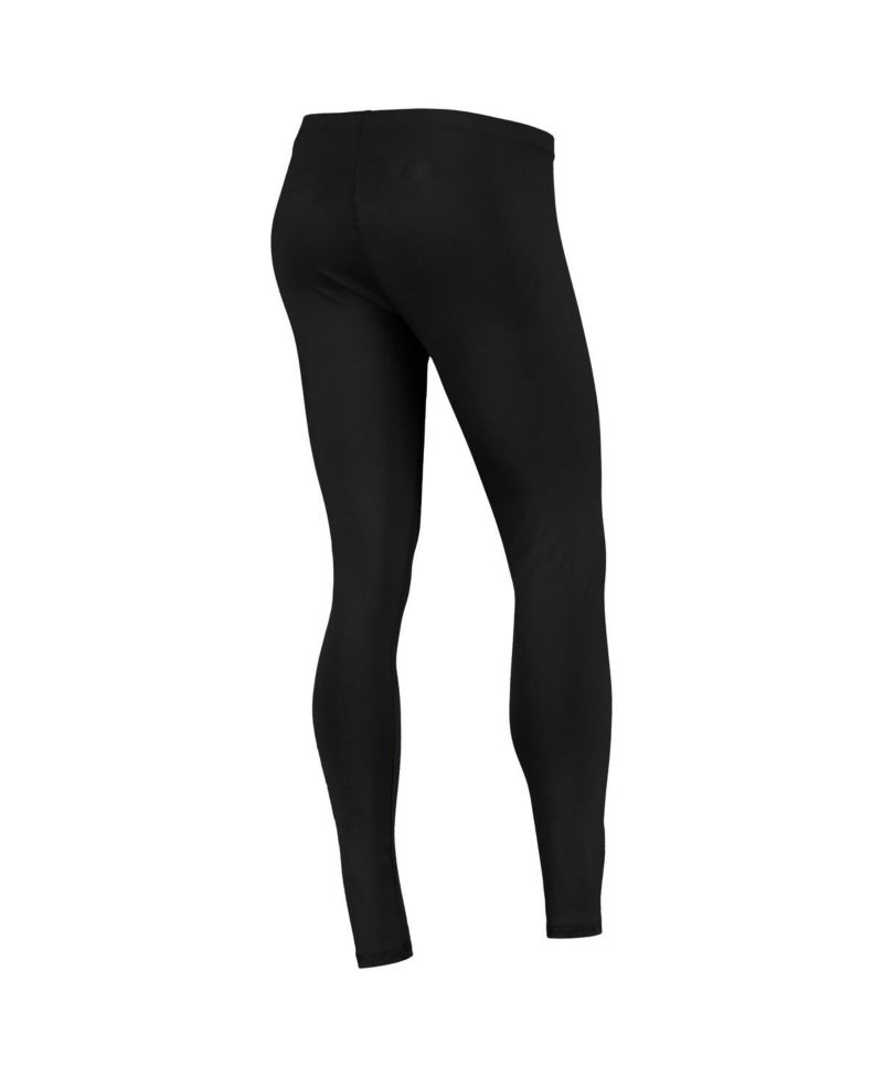 Women's Black Los Angeles Lakers Stadium Leggings