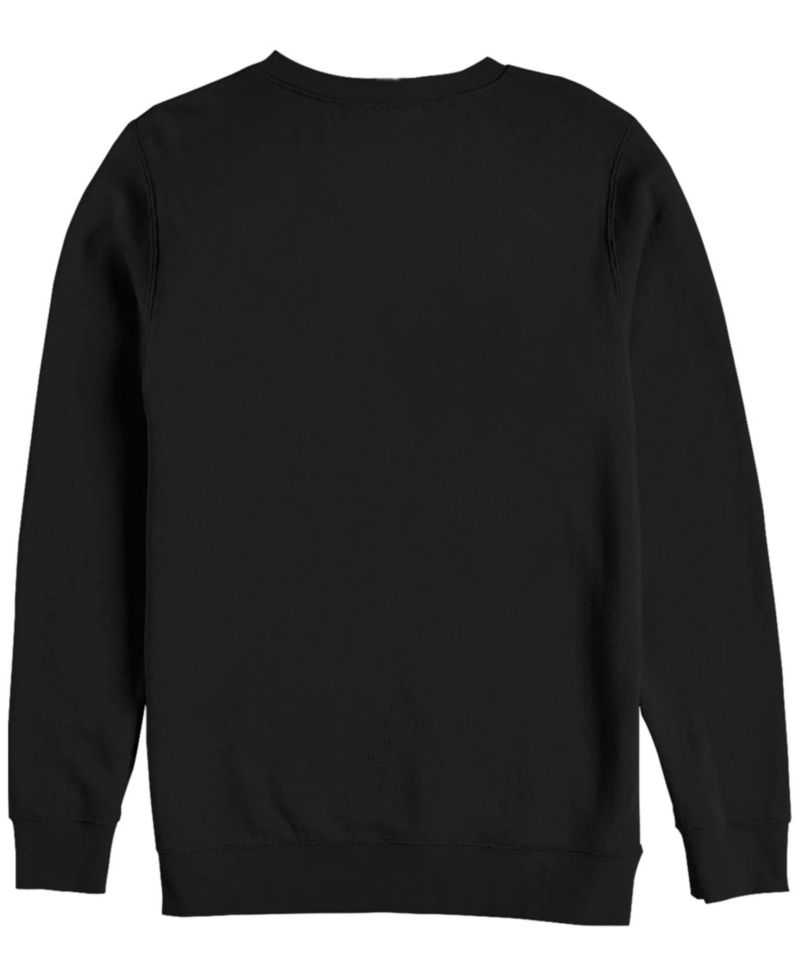 Men's Deadpool Splatter Icon Crew Fleece Pullover