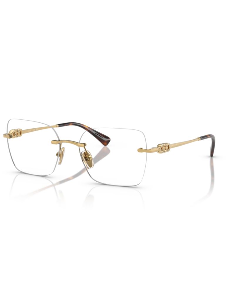Woman Square Metal VO4320B Eyeglasses