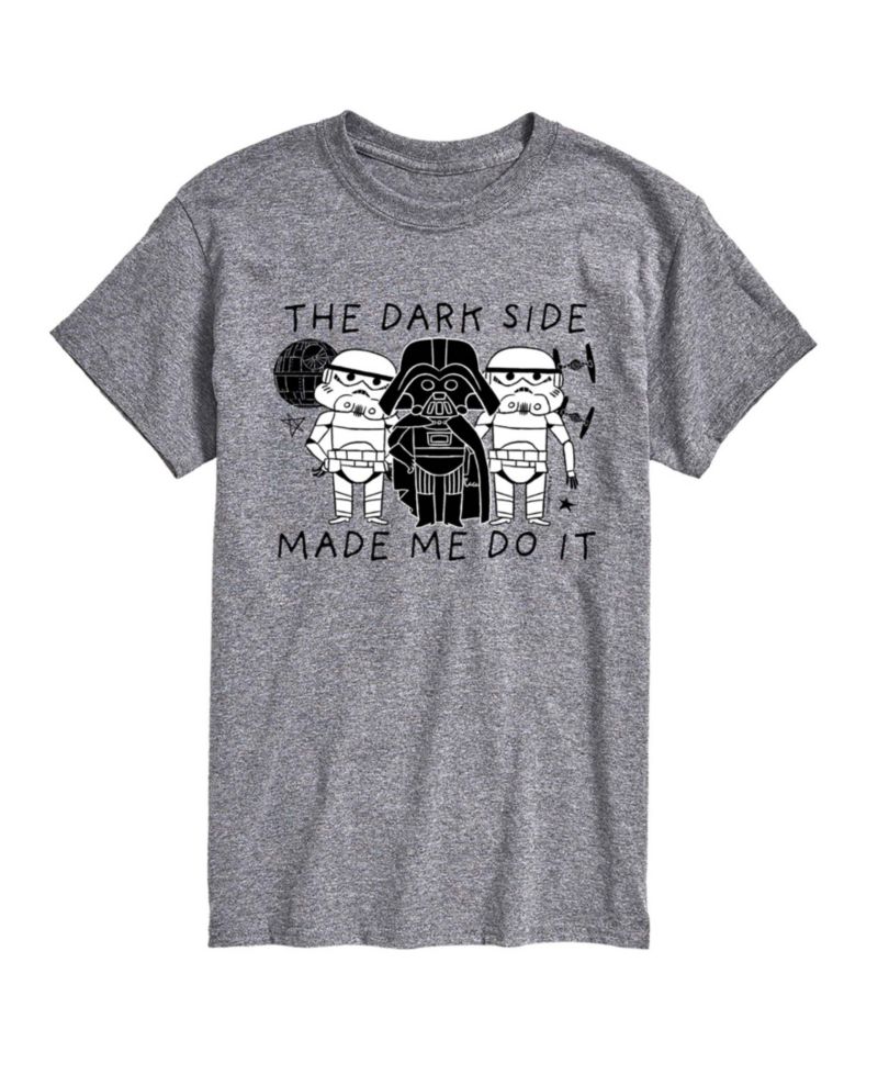 Men's The Dark Side Made Me Do It Short-Sleeve Graphic T-Shirt