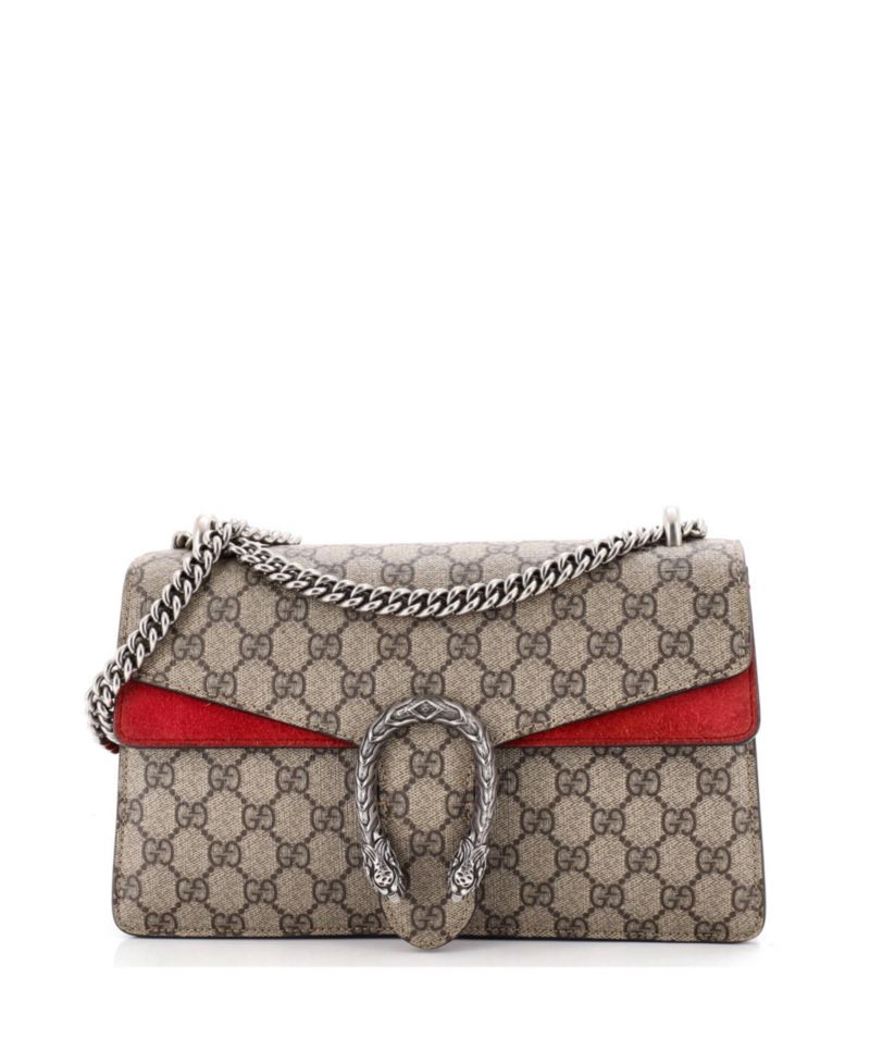 Small Dionysus Bag GG Coated Canvas