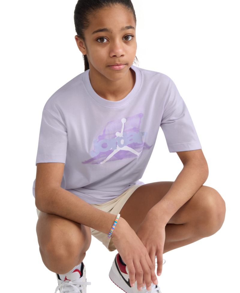 Girls' 7-16 Bow Short-Sleeve T-Shirt