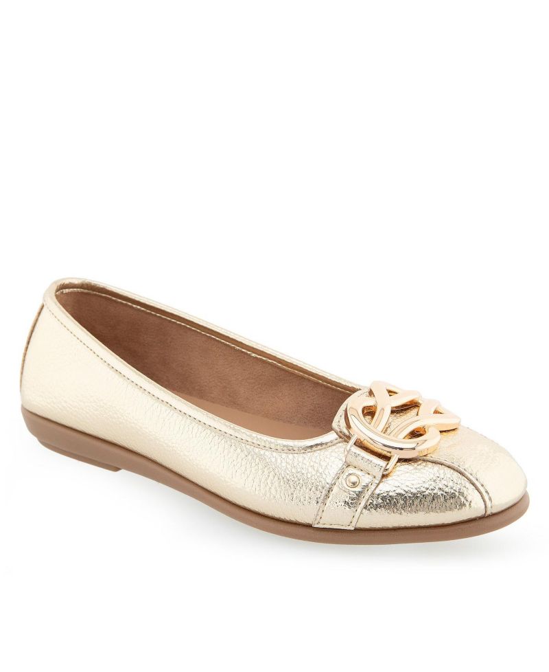 Women's Big-Bet Slip-On Ballet Flats