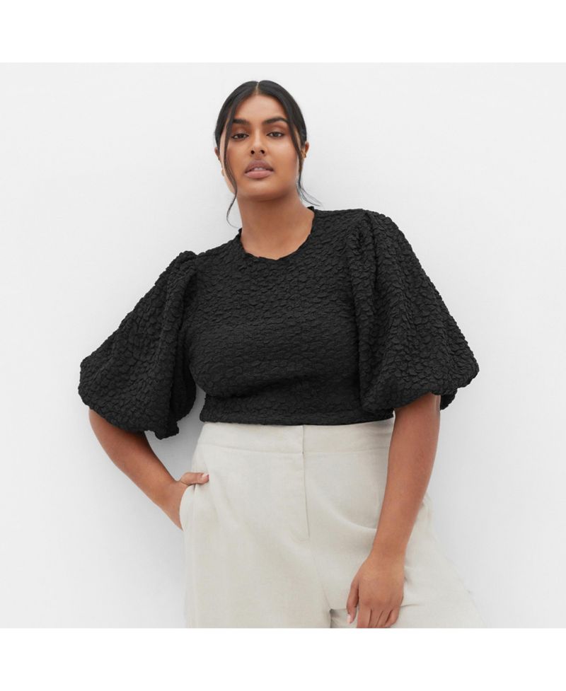 Women's Chrissie Balloon Sleeve Top