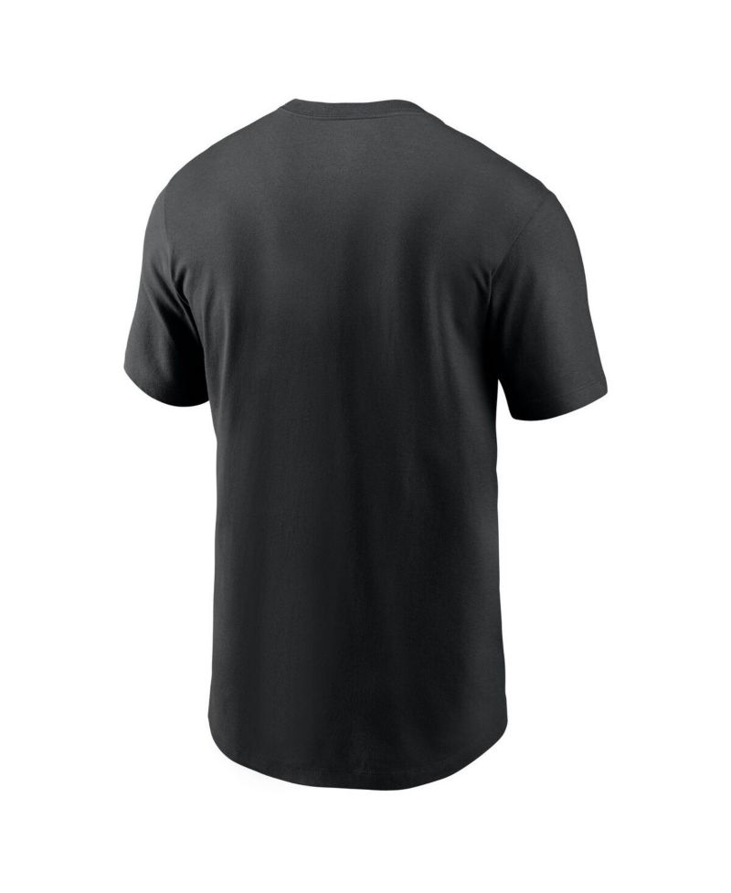 Men's Black New York Mets Local Hometown T-Shirt
