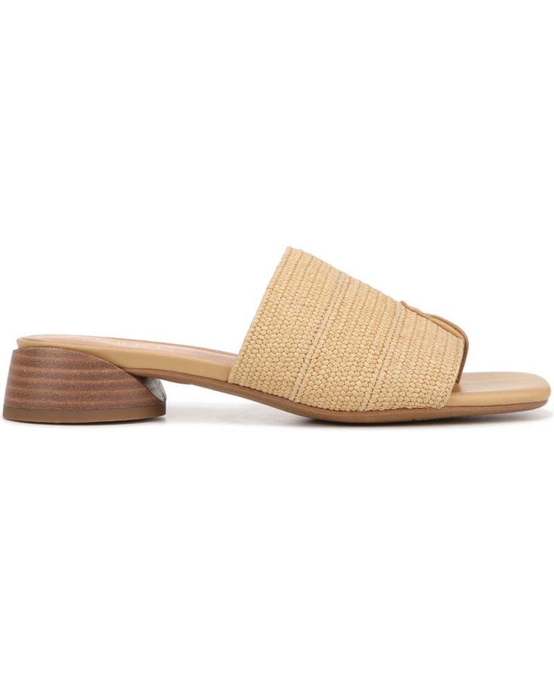 Women's Loran Stacked Heel Slide Dress Sandals
