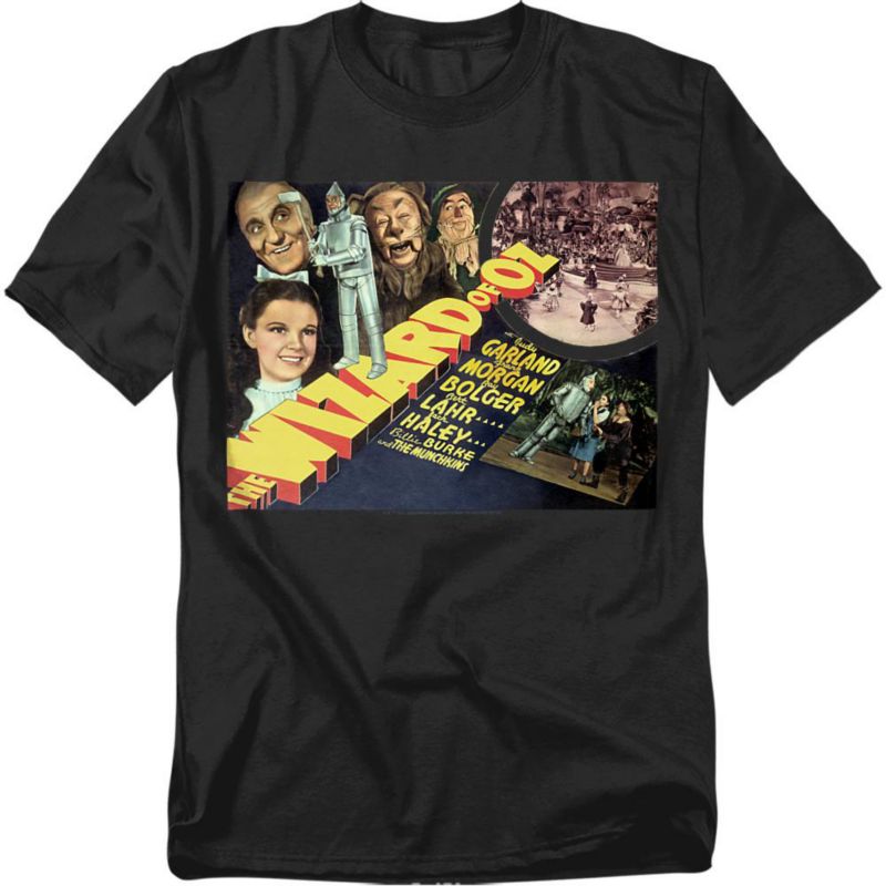 Men's Vintage Poster T-Shirt